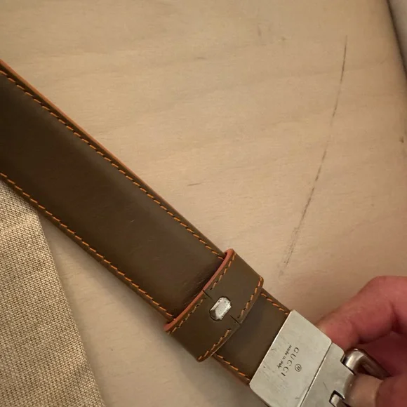 Gucci Reversible Leather And Gg Supreme Belt
, excellent condition, - Picture 5 of 8
